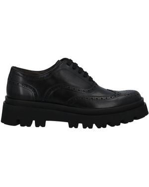 Sergio Rossi Lace-up Shoes - Black
