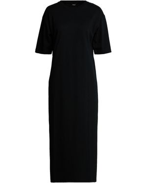 Marella Midi Dress Cotton - Black