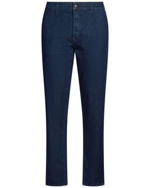 Roy Rogers Jeans Cotton, Elastomultiester, Elastane - Blue