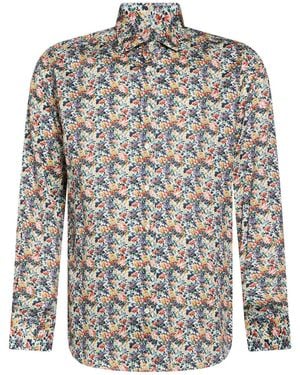 Etro Shirt Cotton - Gray