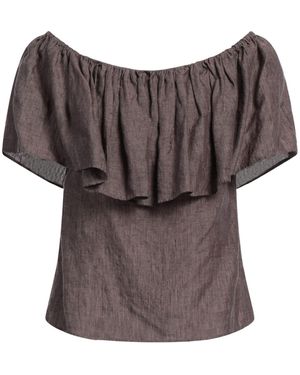 Xacus Top - Brown