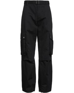 Jacquemus Pants Cotton, Linen - Black