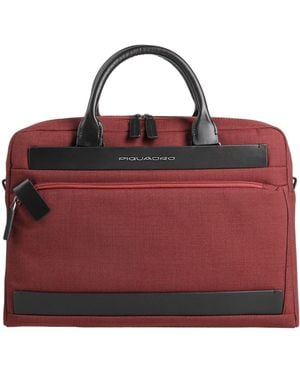 Piquadro Borsa A Mano - Rosso