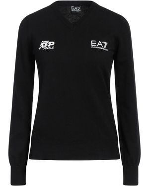 EA7 Pullover - Schwarz
