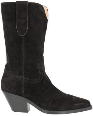 COPENHAGEN Ankle Boots - Black