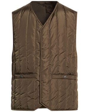 Montedoro Military Vest Polyamide - Brown