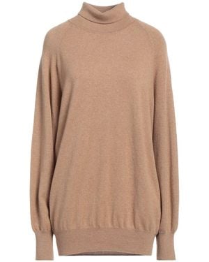 KHAITE Rollkragenpullover - Natur