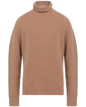 ATOMOFACTORY Rollkragenpullover - Braun