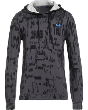 Kiton Knt Sweatshirt Cotton - Black