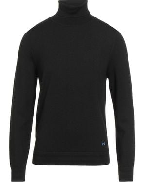 Paul Smith Rollkragenpullover - Schwarz