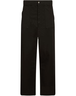 SOLOTRE Pants Cotton - Black