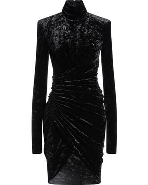 Alexandre Vauthier Mini Dress - Black