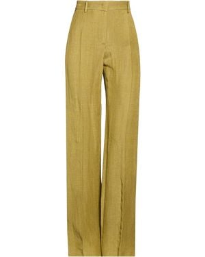 Alberta Ferretti Trouser - Yellow