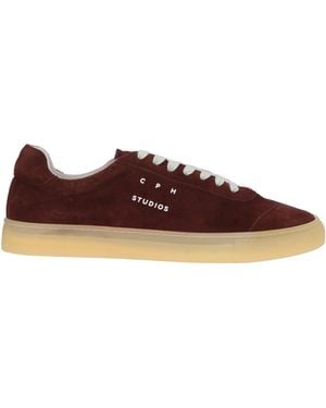 COPENHAGEN Cph433M Trainers Leather - Brown