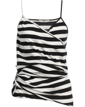 Barena Top Cotton, Elastane - Black