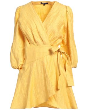 Maje Mini Dress - Yellow