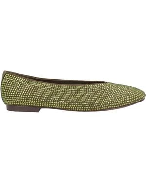 Bibi Lou Ballet Flats - Green