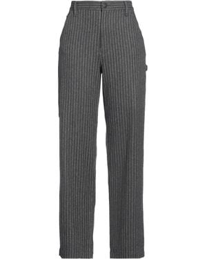 Rag & Bone Charcoal Pants Virgin Wool, Polyamide - Gray