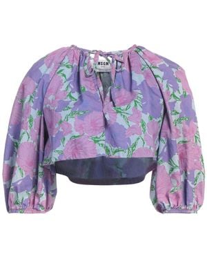 MSGM Top - Purple