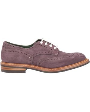 Tricker's Lace-Up Shoes - Purple