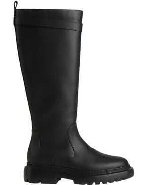 Bally Boot Calfskin - Black