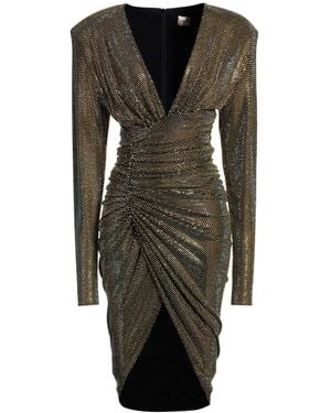 Alexandre Vauthier Mini Dress - Black