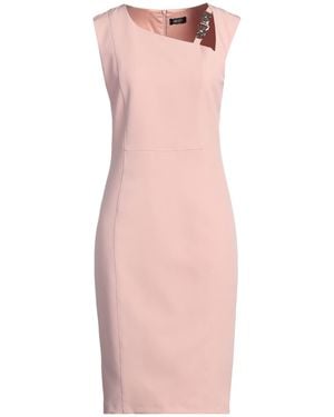 Liu Jo Better Midi Dress Polyester, Elastane - Pink