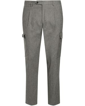 Luigi Borrelli Napoli Trouser - Grey