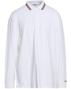 Burberry Polo - Blanco
