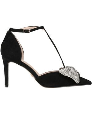 Rinascimento Court Shoes - Black