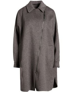 Brunello Cucinelli Coat Cashmere - Gray