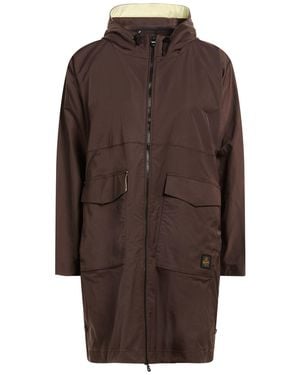 Refrigiwear Overcoat & Trench Coat - Brown