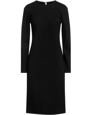 Liviana Conti Midi Dress - Black