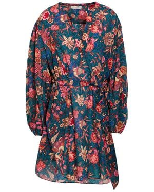Ulla Johnson Mini-Kleid - Blau