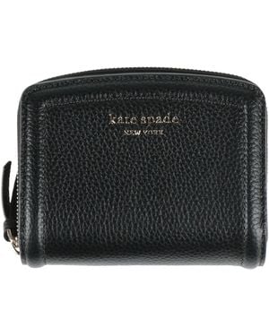 Kate Spade Billetera - Negro
