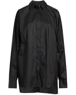 Masnada Shirt Cotton, Polyurethane - Black