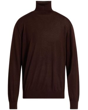 Ballantyne Turtlenecks - Brown