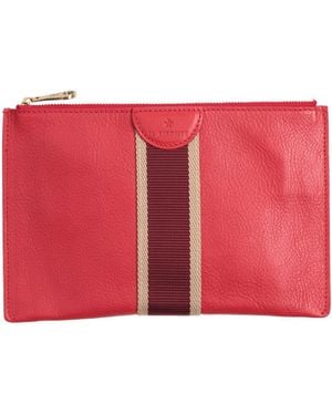 Il Bisonte Pouches - Red