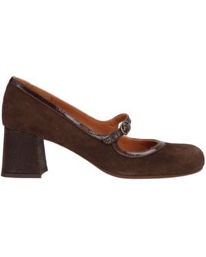 Chie Mihara Court Shoes Leather - Brown
