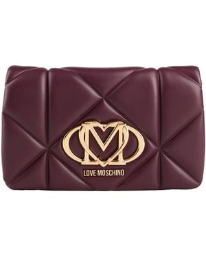 Love Moschino Handbags - Purple