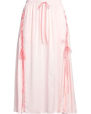 Iceberg Midi Skirt - Pink