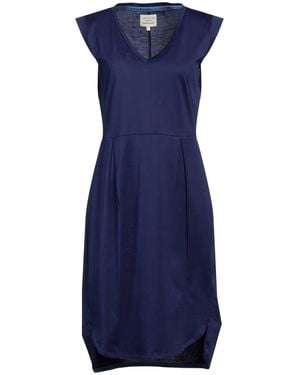 ALESSIA SANTI Midi Dress Cotton - Blue
