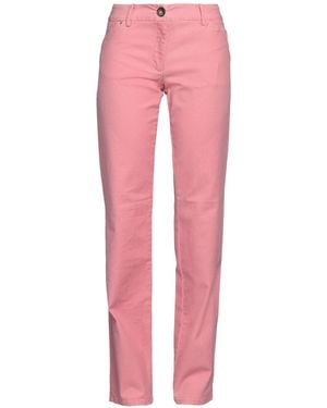 Weekend by Maxmara Jeans Cotton, Elastane - Pink