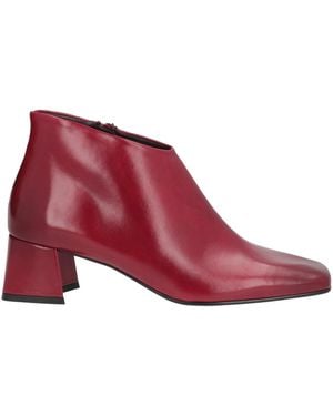 Zinda Ankle Boots - Purple