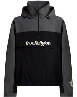 TRUE RELIGION Jacket - Black