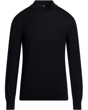Tom Ford Turtleneck Wool - Blue
