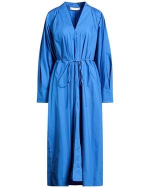 Tela Maxi Dress Cotton - Blue