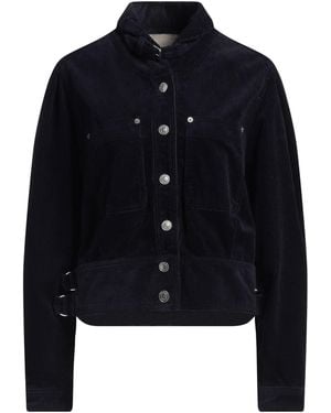 Isabel Marant Jacket Cotton, Linen - Blue