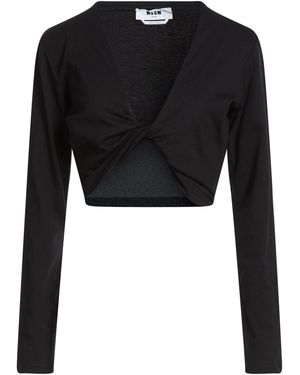 MSGM Top - Negro