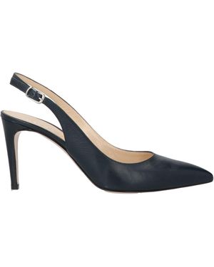 REBELLATO NOVE Midnight Court Shoes Leather - Blue